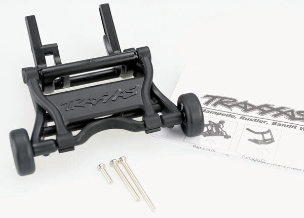 3678 WHEELIE BAR STAMPEDE/RUST