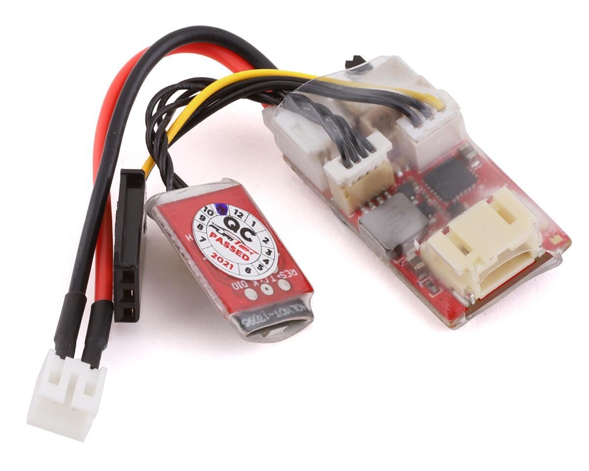 FUR-2073 Combo of FURITEK LIZARD Pro 30A/50A Brushed/Brushless Esc for AXIAL SCX24 with Bluetooth