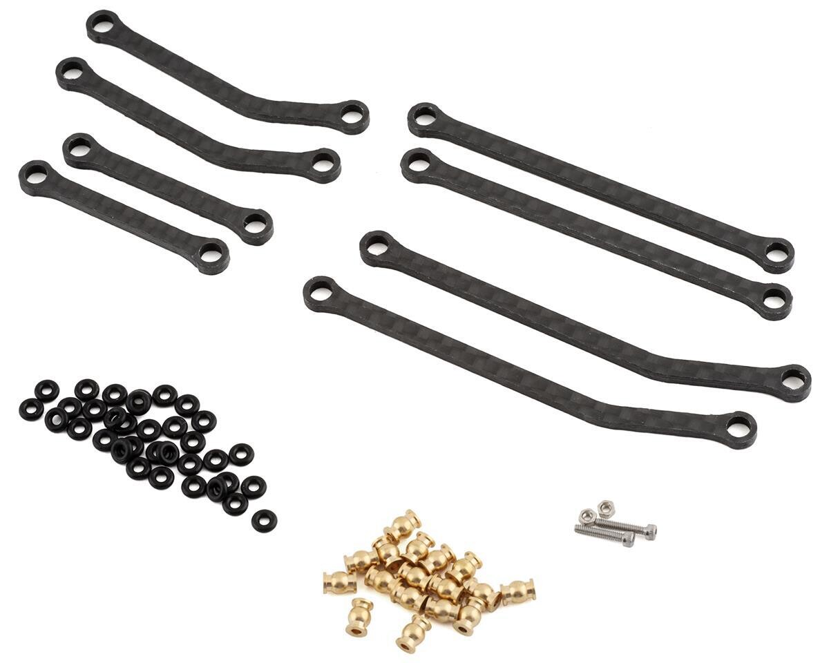 FUR-2103 Furitek SCX24 Deadbolt High Clearance Carbon Fiber Links