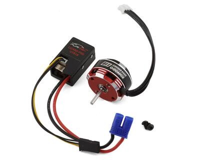 FUR-2267 Furitek Axial UTB18 Stinger Brushless Power System Combo w/ Komodo 2500kV