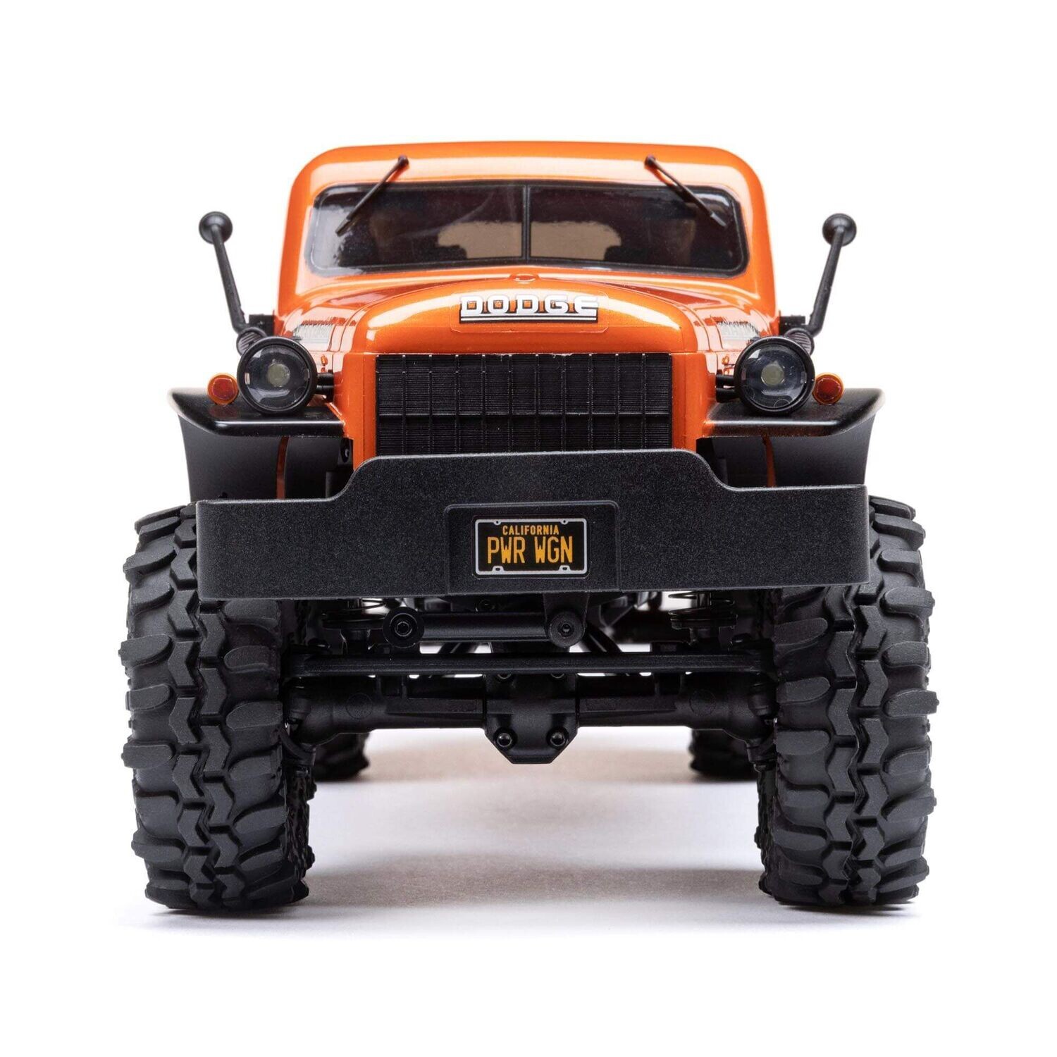 SCX24 40's 4 Door Dodge Power Wagon, 1/24 4WD-RTR