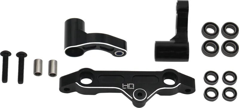 AFE48A01 Aluminum HD Bearing steering Bellcranks 1/5 Arrma 8S