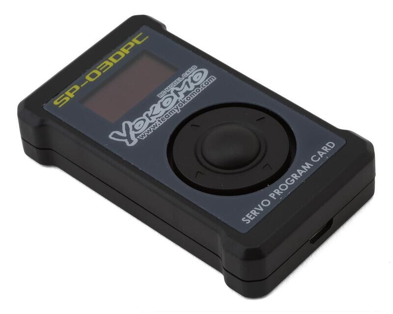 SP-03DPC-1 Yokomo SP-02DV2/03DV2 Drift Servo Program Card