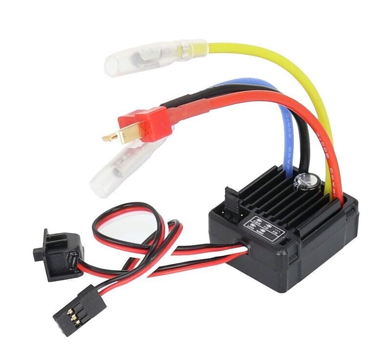 PHBPH11060 Powerhobby PH-1060 Waterproof Brush ESC 60A For 1/10 Car Truck Crawler