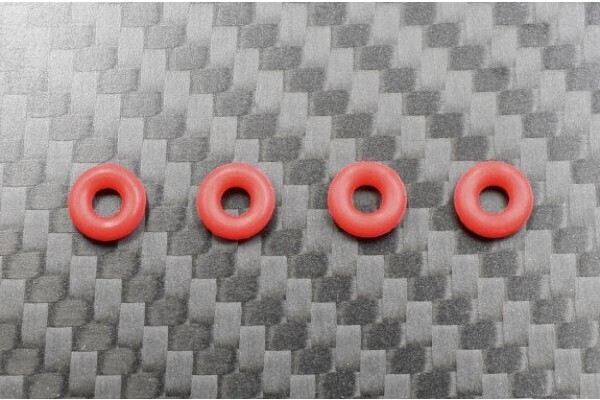 RD-015RS REVE D SHOCK O-RING TYPE RS (FOR SILICON OIL, 4pcs.)