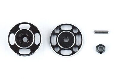 REVE D RDX/MC-1 ALUMINUM SPUR GEAR HOLDER SET(D1-644)