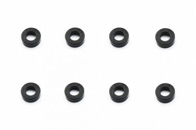 RC-A3615 REVE D ALUMINUM SPACERS (3MM x 6MM x 1.5MM)