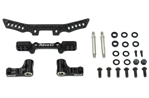 Reve D HG Front Conversion Set (Slide Rack Steering)