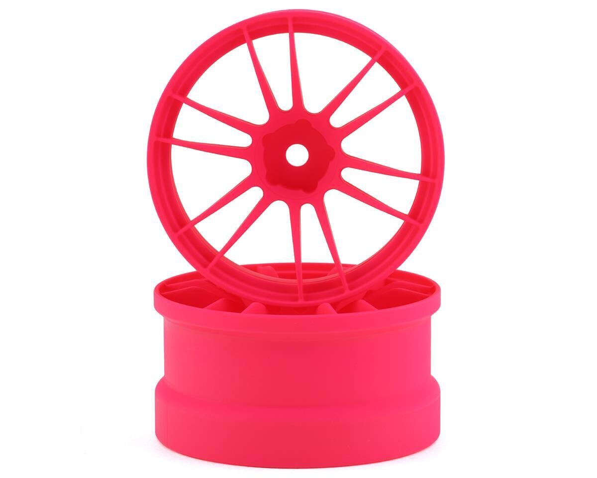 REVE D Drift Wheel UL12 (PINK, Offset 6, 2pcs)(RW-UL12P6)
