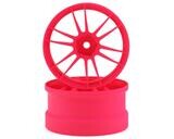 REVE D Drift Wheel UL12 (PINK, Offset 6, 2pcs)(RW-UL12P6)