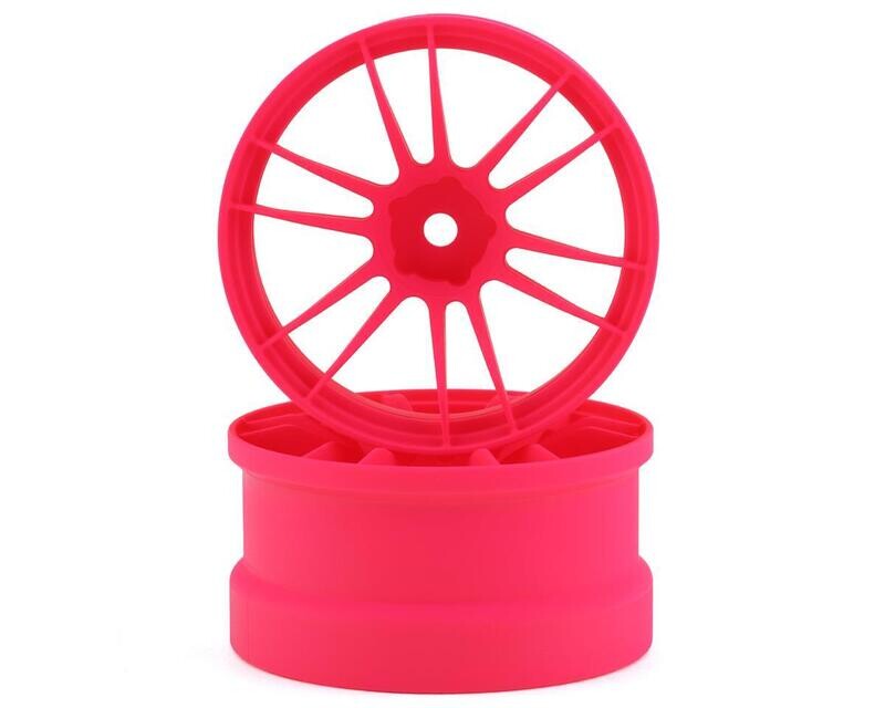 REVE D Drift Wheel UL12 (PINK, Offset 6, 2pcs)(RW-UL12P6)