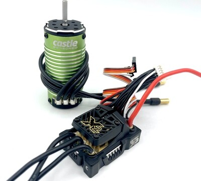 010-0171-05 MAMBA MICRO X2, 16.8V, WP SENSORED ESC W / 1010-5600KV COMBO