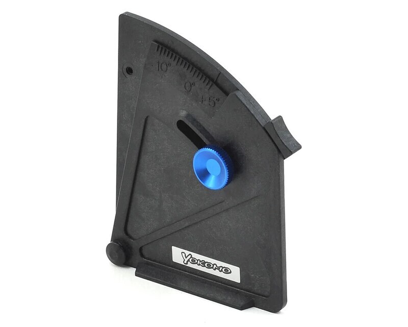 YT-CGPA Yokomo Pro Camber Gauge (Black)