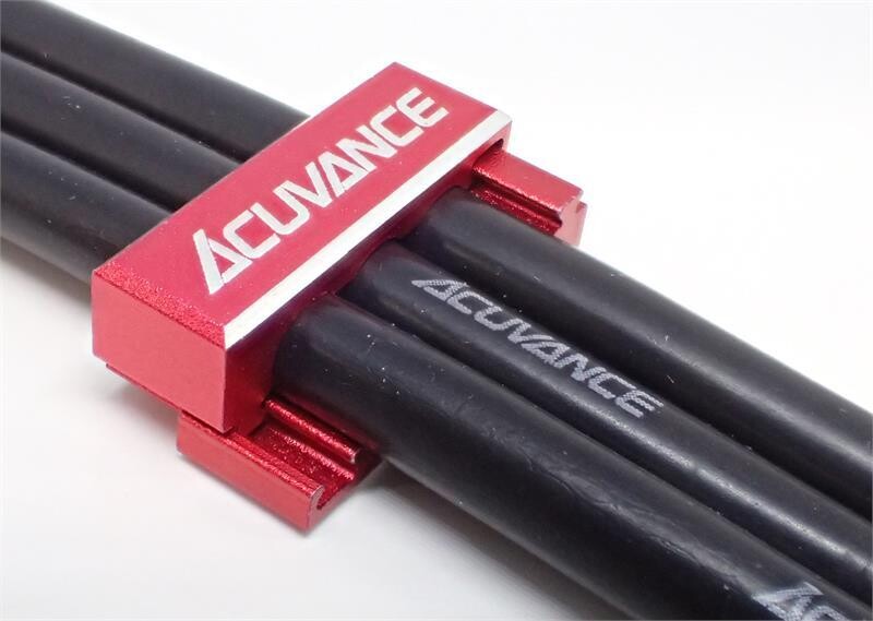 60610 OPC-15107 12G e-Joint Cable Holder / Red