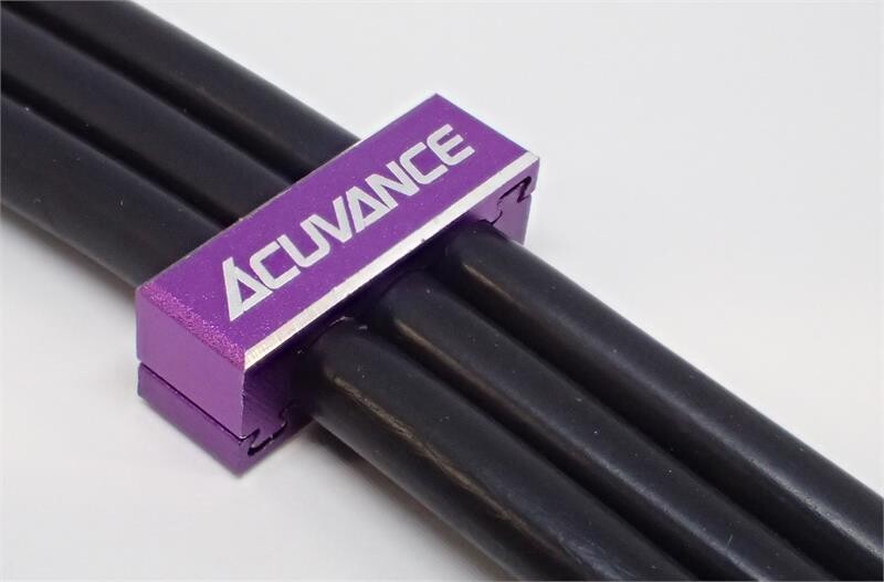 60611 12G e-Joint Cable Holder / Purple OP-15108