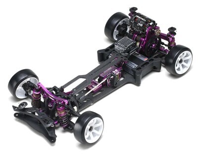 SDR-020P Yokomo SD2.0 Super Drift Limited Edition 1/10 Electric RWD Drift Car Kit (Purple)