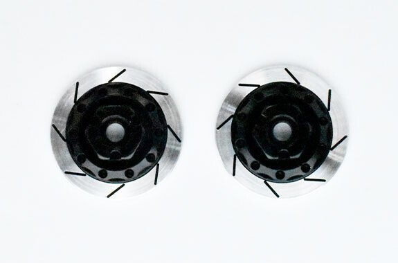 D1-011RDC REVE D ALUMINUM BRAKE DISK REAR WHEEL HUB(L/R SET) FOR RDX