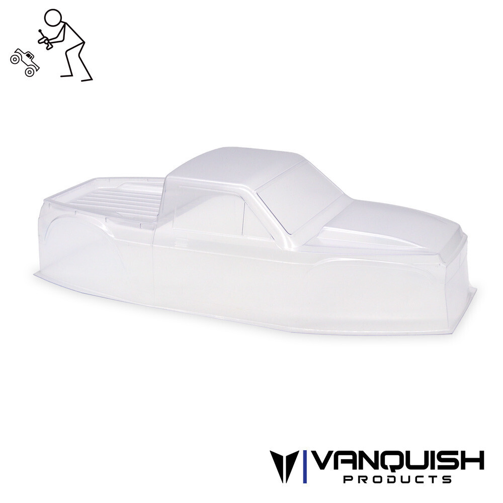 VPS10409 Vanquish Products Stance Competition Inspired Pickup Body (Clear)