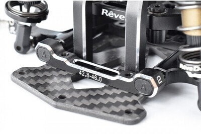 RD-301-2 REVE D ALUMINUM SUSPENSION MOUNT #2 SE (42.8~46.0mm)