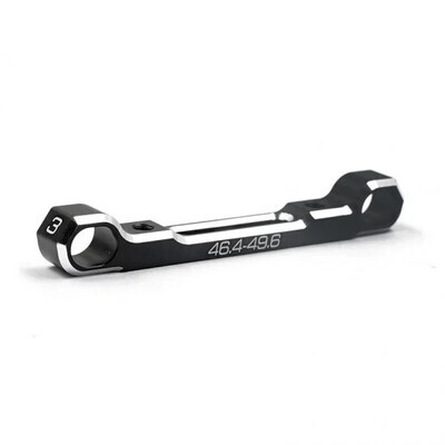 Rd-301-3 REVE D ALUMINUM SUSPENSION MOUNT #3 SE (46.4~49.6mm)