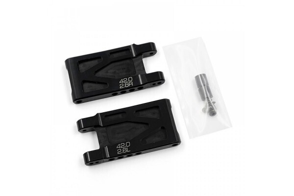 RD-020-26 REVE D HT REAR LOWER SUSPENSION ARM (42mm, 2.6D)