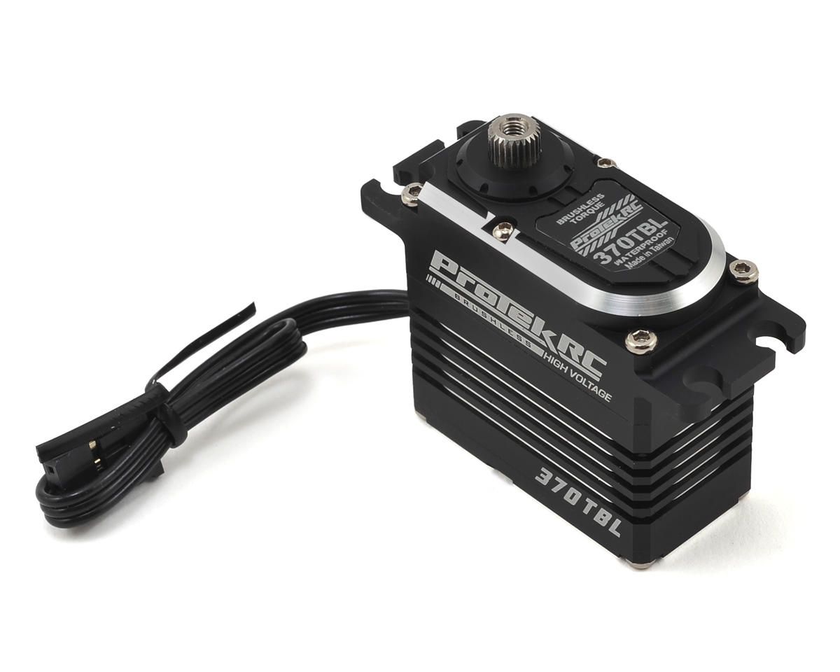 PTK-370TBL 370TBL &quot;Black Label&quot; Waterproof High Torque Brushless Crawler Servo