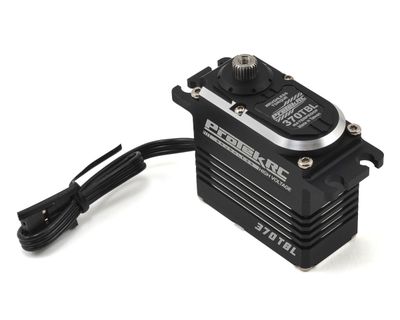 PTK-370TBL 370TBL &quot;Black Label&quot; Waterproof High Torque Brushless Crawler Servo