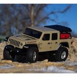 AXI00005 SCX24 Jeep Gladiator, 1/24th 4WD RTR, Color: BEIGE