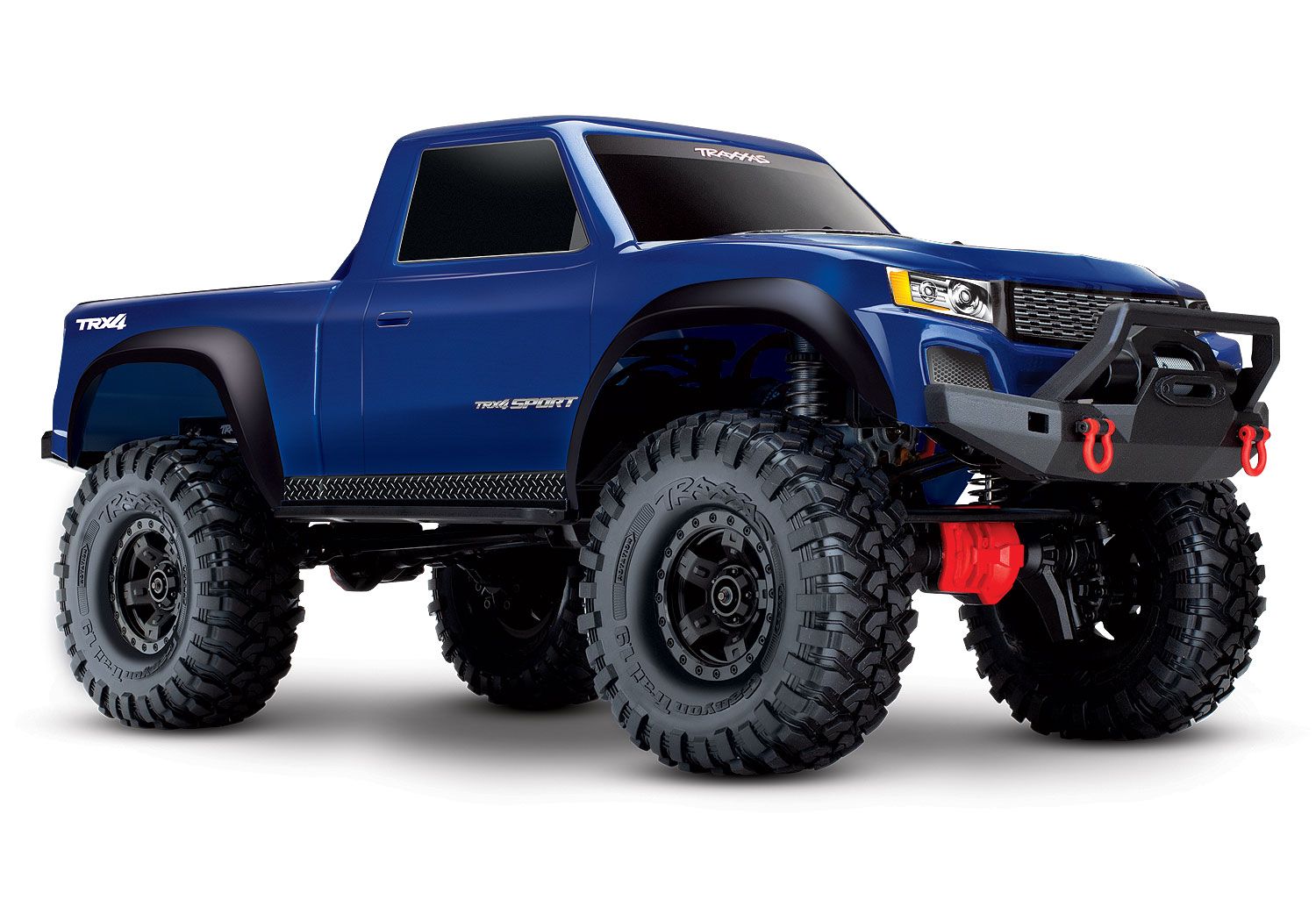 TRX-4® Sport: 1/10 Scale 4WD Electric Truck. Ready-to-Race, Color: BLUE