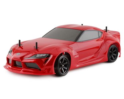 Yokomo YD-2 1/10 2WD RTR Drift Car w/Supra Body, Color: RED