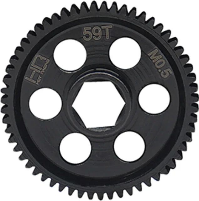 SGRM59M5 CNC Steel Main Gear 0.5module 59 Tooth GROM