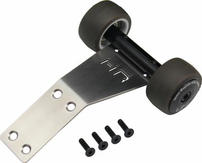 GRM133H HD Bearing Skid Plate Wheelie Bar - Grom