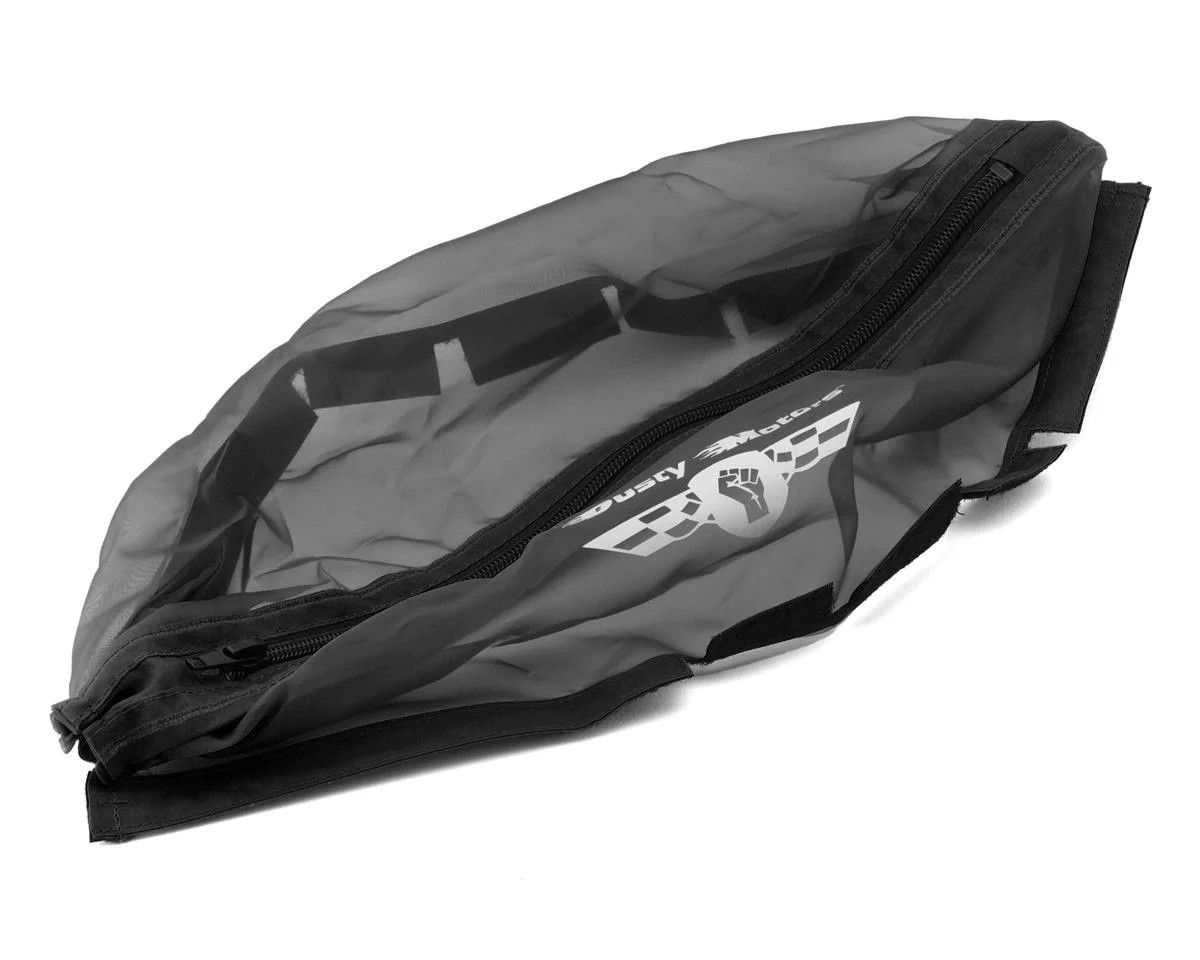 DTY-TRX0211 Dusty Motors Traxxas Raptor R 4x4 Protection Cover (Black)