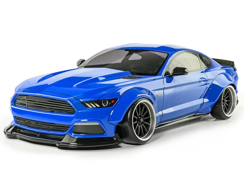 MST RMX 2.5 1/10 2WD Brushless RTR Drift Car w/LBMT Body BLUE