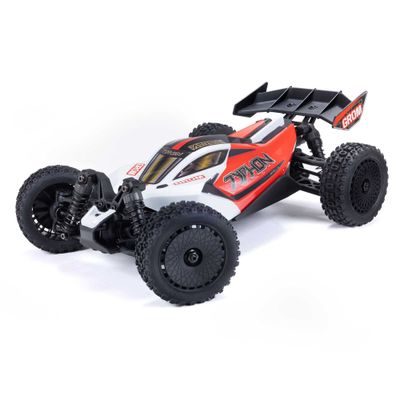ARA2106T2 Typhon GROM Small Scale 4x4 Buggy RTR Red/White