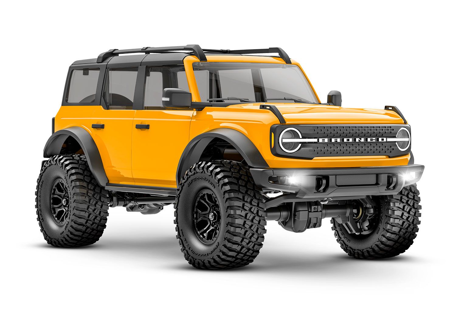 97074-1 - TRX-4M Scale and Trail® Crawler with Ford Bronco Body: 1/18 Scale, Color: Cyber Orange
