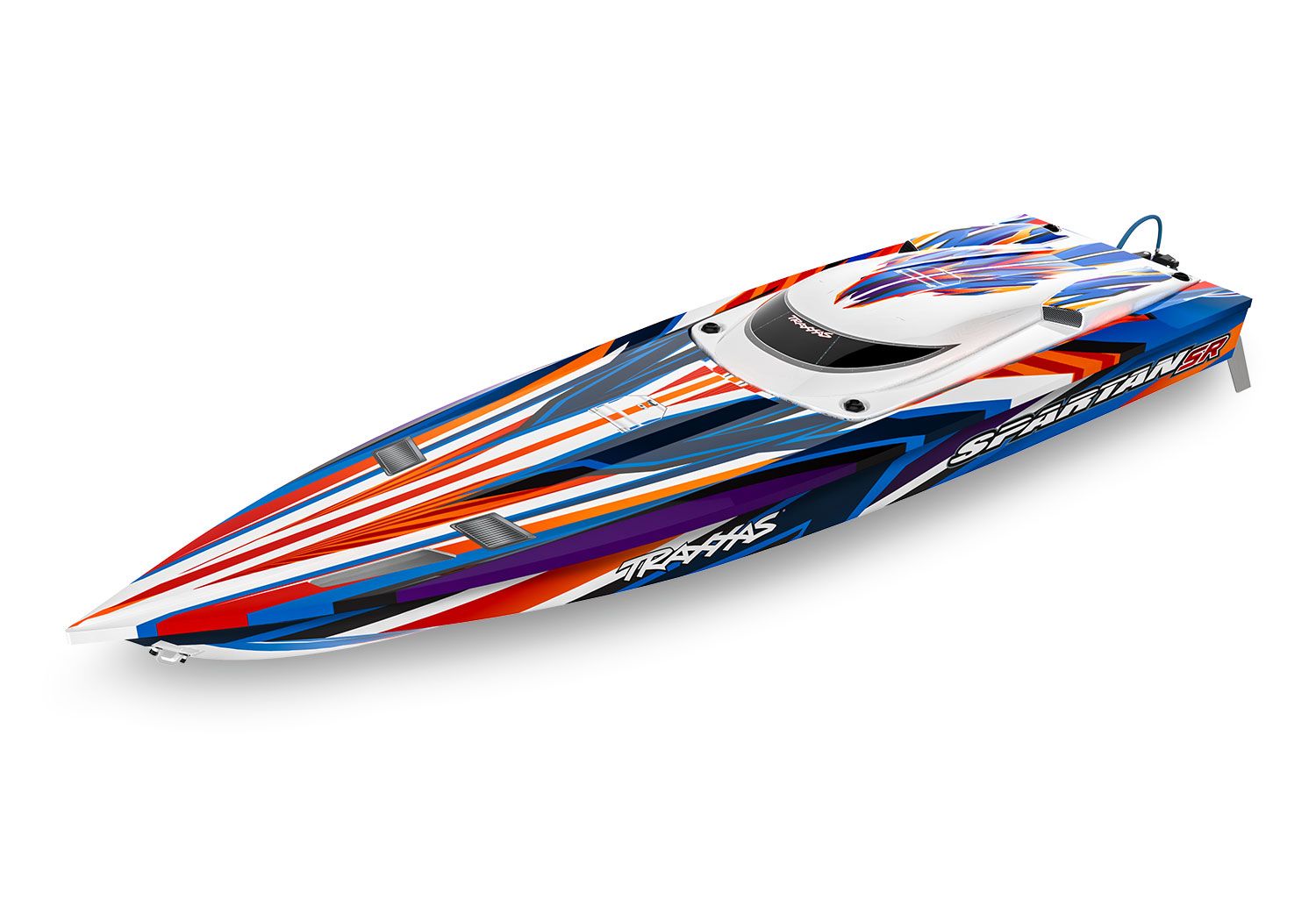 103076-4-ORNG Spartan SR 36&quot; Brushless Boat Orange