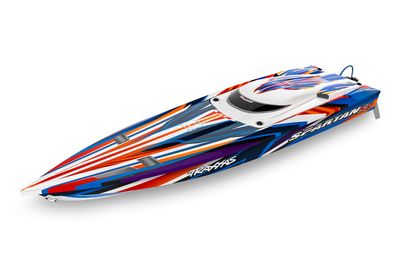 103076-4-ORNG Spartan SR 36&quot; Brushless Boat Orange
