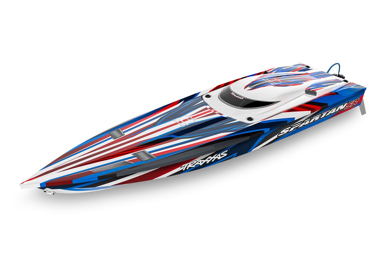 103076-4-RED Spartan SR 36&quot; Brushless Boat Red