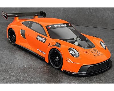 BDYGT-190PGT3R Bittydesign P-GT3R 1/10 GT On-Road Body (Clear) (190mm) (Light Weight)