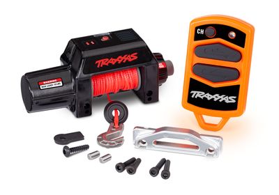8855 - Winch kit with wireless controller, TRX-4