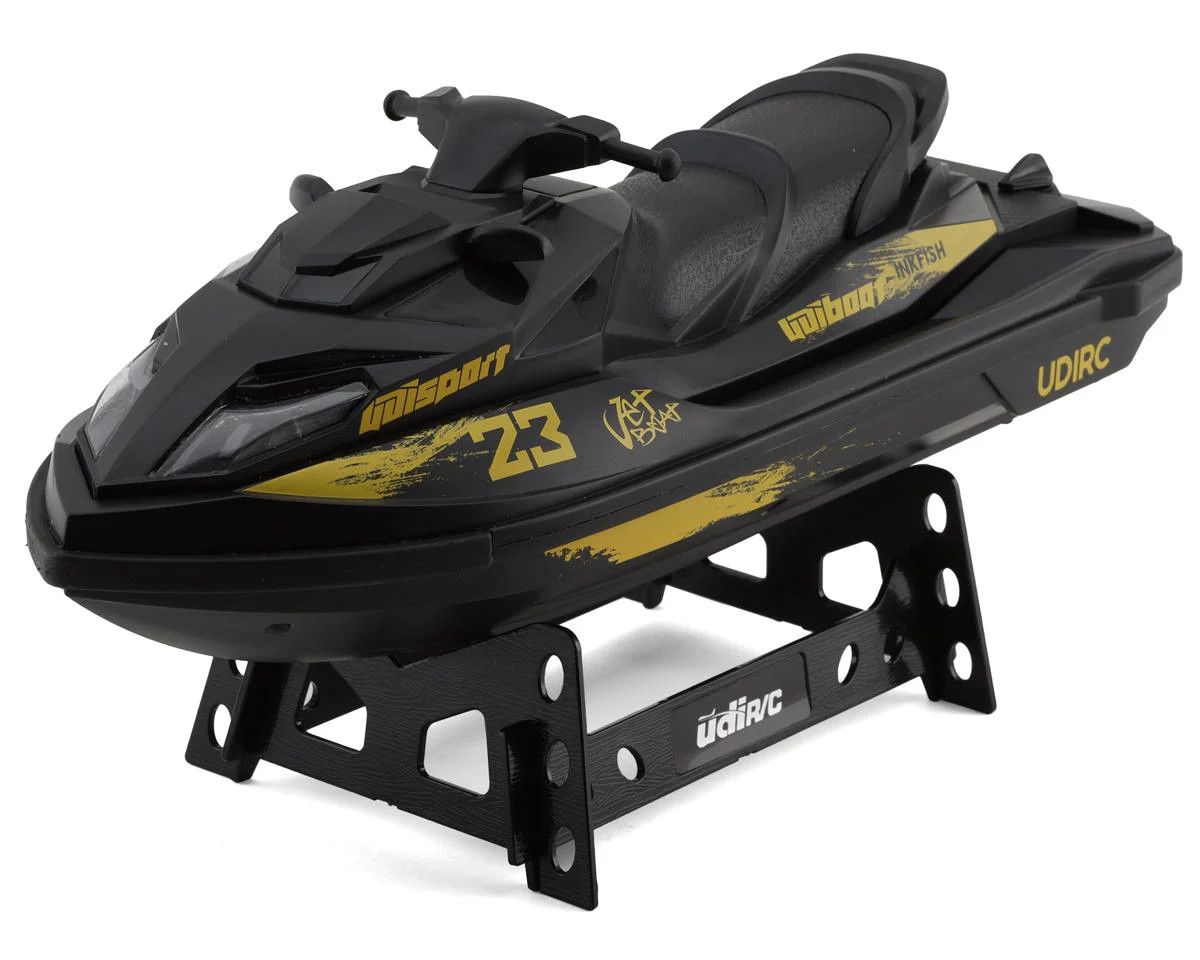UDI023B UDI RC Inkfish Electric RTR Brushless Jet Ski w/2.4GHz Radio, Battery &amp; Charger