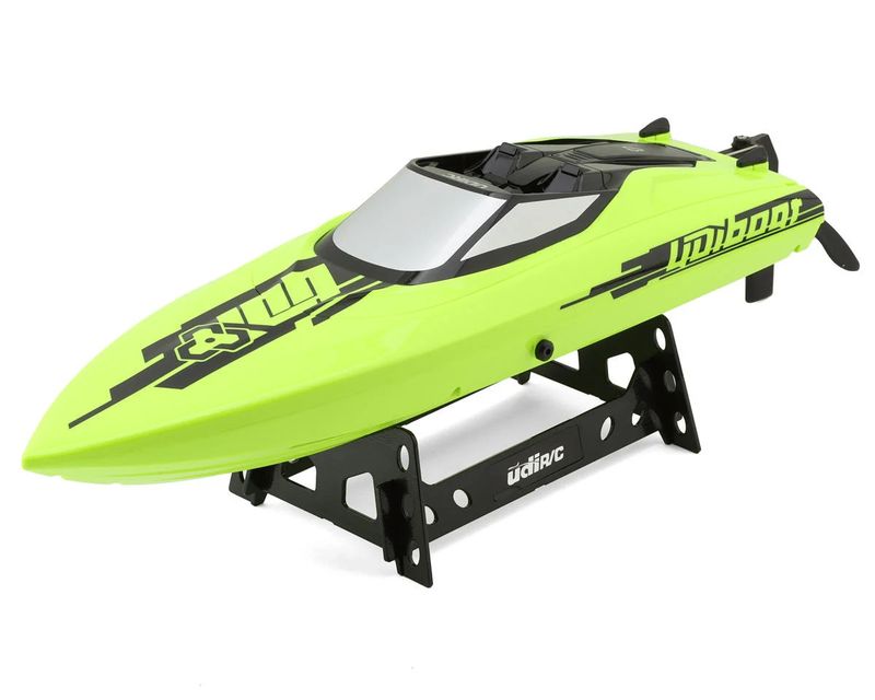 UDI021 UDI RC Xiphactinus 17&quot; High Speed Brushless Self-Righting RTR Electric Boat w/2.4GHz Radio, Battery &amp; Charger