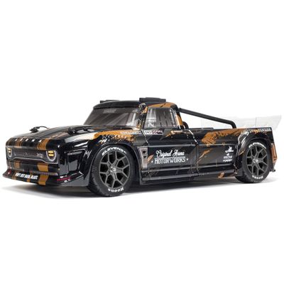 ARA4315V3 INFRACTION 4X4 3S BLX 1/8 Resto-Mod Truck  BLACK/GOLD