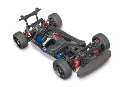 83076-4 4-Tec 2.0 VXL: 1/10 Scale AWD Chassis with TQi Traxxas Link Enabled 2.4GHz Radio System &amp; Traxxas Stability Management (TSM)