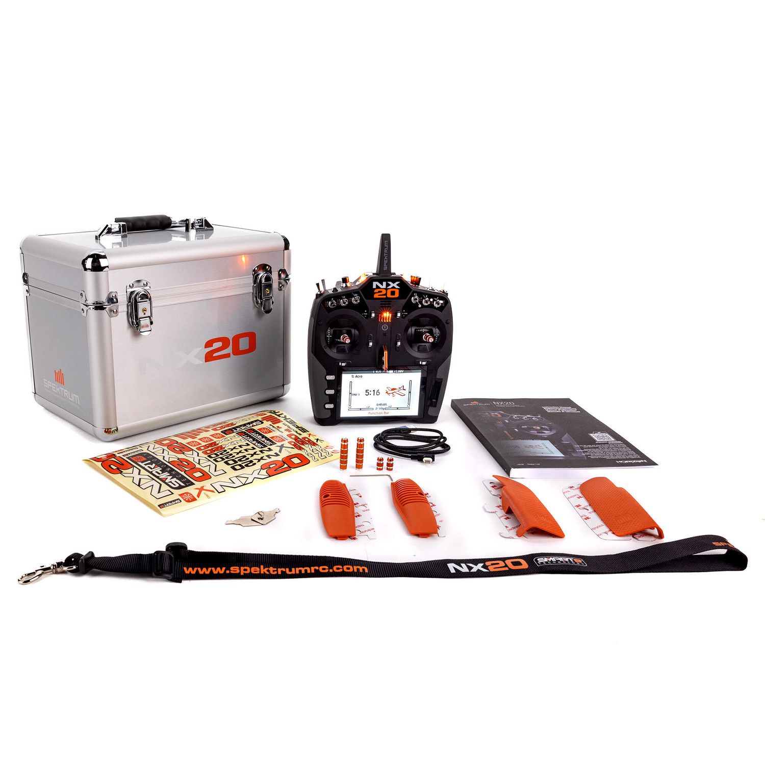 SPMR20500 NX20 20 Channel Transmitter Only