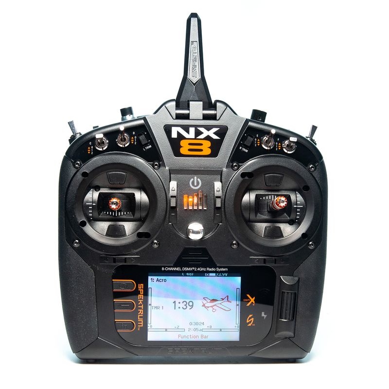 SPMR8200 NX8 8 Channel DSMX Transmitter Only
