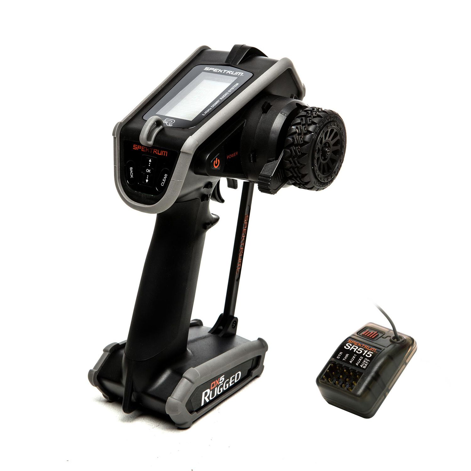 ***DISCONTINUED*** SPM5200 DX5 Rugged DSMR TX w/SR515