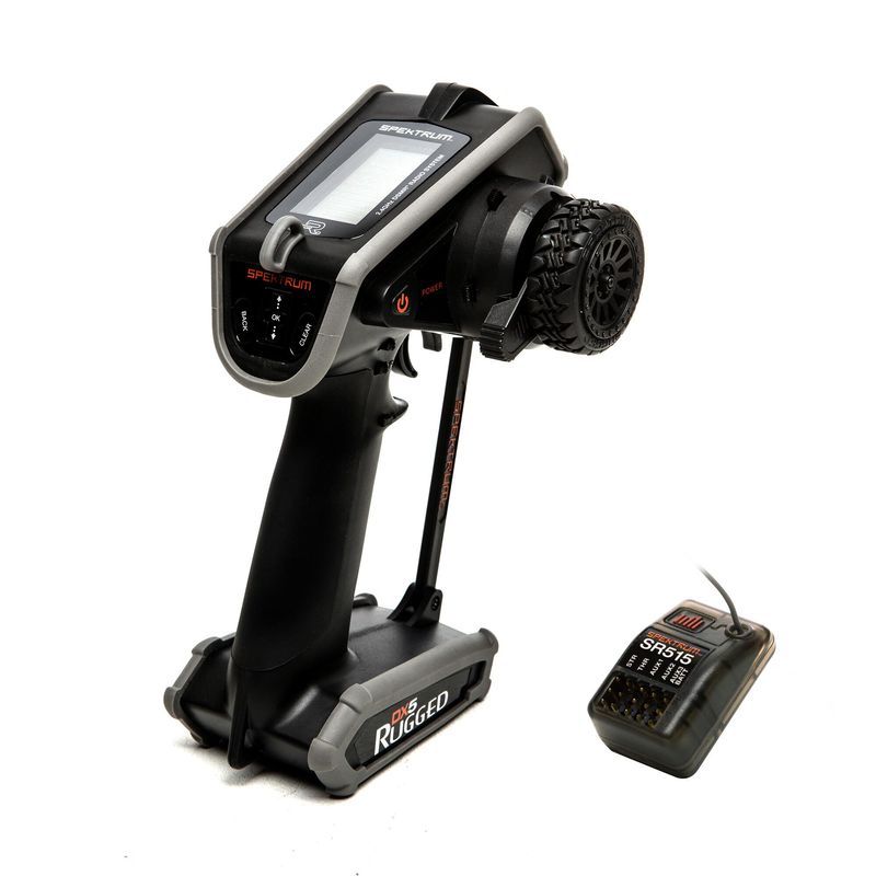 ***DISCONTINUED*** SPM5200 DX5 Rugged DSMR TX w/SR515