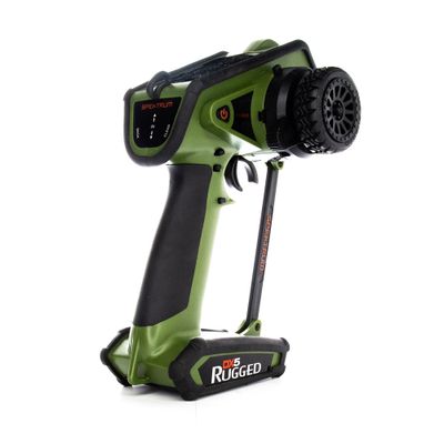 SPMR5200G	DX5 Rugged DSMR TX Only, Green